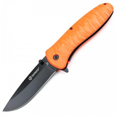 Нож G622-O-1 (GANZO) оранж. , Приборы и инструменты - ЭЦ Командор, Кривой Рог